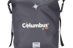 BOLSA TRASERA IMPERMEABLE COLUMBUS 20L NEGRO