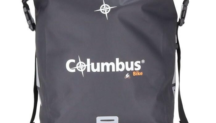 BOLSA TRASERA IMPERMEABLE COLUMBUS 20L NEGRO