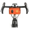 Bolsa Canister Restrap para manillar 1 5l naranja