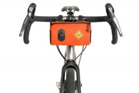 Bolsa Canister Restrap para manillar 1 5l naranja