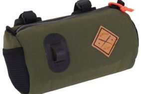 Bolsa Canister Restrap para manillar 1 5l oliva