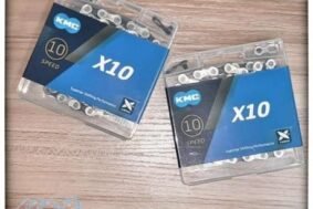 CADENA 10V KMC X10 GRIS