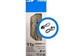 Cadena Shimano 11v HG601 122 eslabones OEM