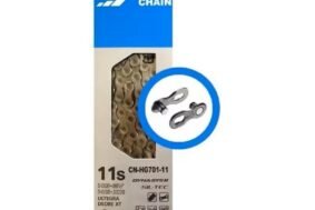 Cadena Shimano 11v HG701 118 eslabones OEM