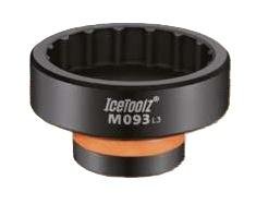 Extractor Eje Pedalier  compatible Shimano BB93/BB