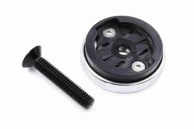 JRC ENKEI TOP CAP MOUT - GARMIN SILVER