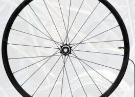 RACING PARTS JGO  RUEDAS R25 STL RADIOS STEEL