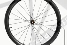 RACING PARTS JGO  RUEDAS R45 FACTORY RADIOS CARBO 