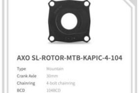 SIGEYI AXO - ROTOR KAPIC