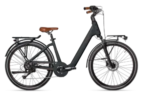 BICICLETA VIA VENETO AMATA E-BIKE LADY 26" NEGRO
