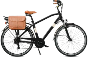 BICICLETA VIA VENETO CLASSIC E-BIKE MAN 28" NEGRO