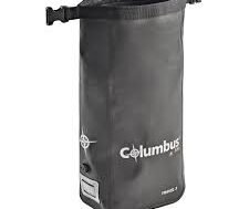 BIKEPACKING COLUMBUS BOLSA HORQUILLA ESTANCA CON SOPORTE COLUMBUS 6 LITRO GRIS