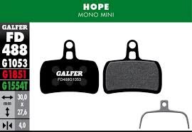 1053-488 PASTILLAS GALFER HOPE MINI STANDARD
