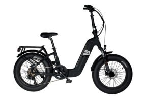BICICLETA NEVER FAT BIKE 20 LOW STEP 13H NEGRO