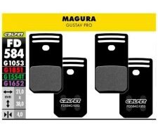 1053-584 PASTILLAS GALFER MAGURA GUSTAV PRO STANDARD