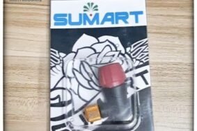 GRIFO CO2 PLÁSTICO SUMART