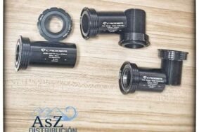 PEDALIER CRODER BB386 46MM - 86,5MM: OPCION - 24MM