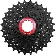 CASSETTE SUNRACE 12V SUNRACE: SUNRACE 11-30 NEGRO