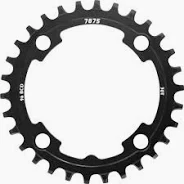 MONOPLATO 96BCD SUNRACE: OPCION - 30T ALUMINIO