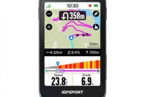 IGPSPORT BINAVI CICLOCOMPUTADOR GPS