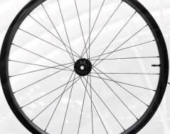 RACING PARTS JGO  RUEDAS M34 STR CARBONO