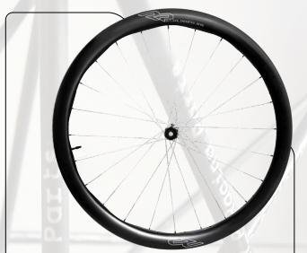 RACING PARTS JGO  RUEDAS ULT X45 INDEBTED BERD