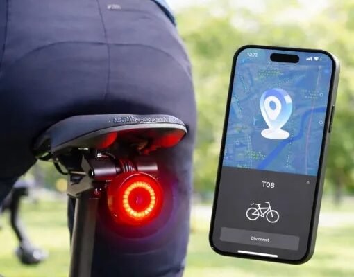 LUZ PILOTO TRASERO WALIO T08 TAGLIGHT - LOCALIZADOR-