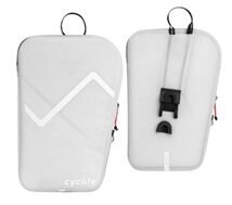 CYCLITE JGO BOLSA HORQUILLA BLANCO  2u  3 1L