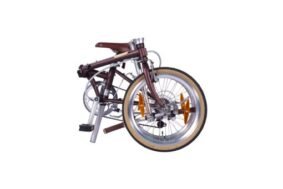 DAHON BOARDWALK D7 BICICLETA PLEGA 7 VEL CHOCOLATE