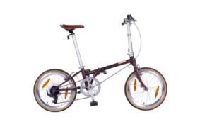 DAHON BOARDWALK D7 BICICLETA PLEGA 7 VEL CHOCOLATE