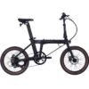 DAHON E-HEMINGWAY ELÉCTRICA PLEGABLE 7V NEGRO