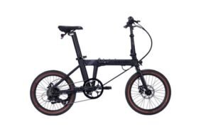 DAHON E-HEMINGWAY ELÉCTRICA PLEGABLE 7V NEGRO