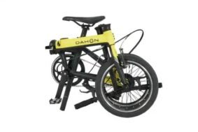 DAHON K-FEATHER ELÉCTRICA PLEGABLE 1V AMARILLO 16