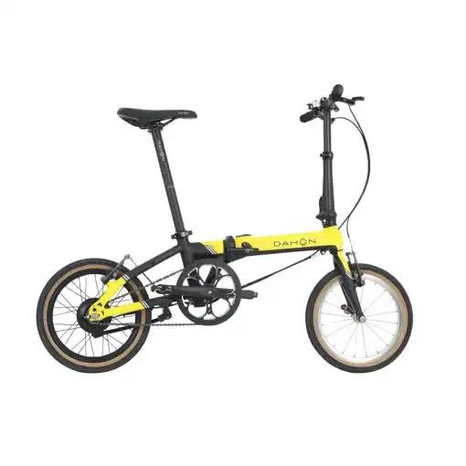 DAHON K-FEATHER ELÉCTRICA PLEGABLE 1V AMARILLO 16