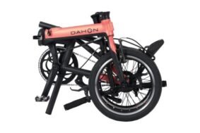 DAHON K-FEATHER ELÉCTRICA PLEGABLE 1V ROSA 16