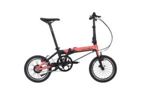 DAHON K-FEATHER ELÉCTRICA PLEGABLE 1V ROSA 16 
