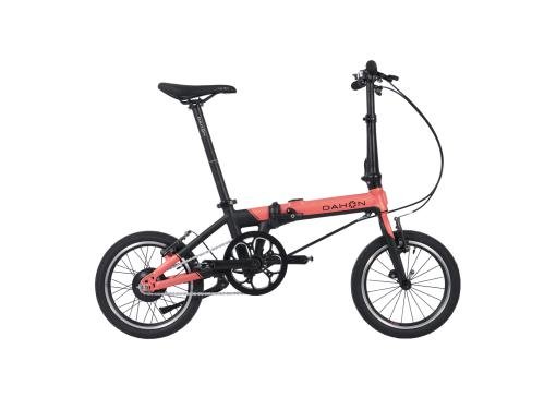 DAHON K-FEATHER ELÉCTRICA PLEGABLE 1V ROSA 16 