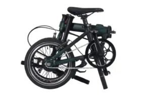 DAHON K-FEATHER ELÉCTRICA PLEGABLE 1V VERDE 16