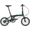 DAHON K-FEATHER ELÉCTRICA PLEGABLE 1V VERDE 16