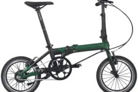 DAHON K-FEATHER ELÉCTRICA PLEGABLE 1V VERDE 16 