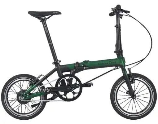 DAHON K-FEATHER ELÉCTRICA PLEGABLE 1V VERDE 16 