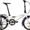 DAHON MARINER D8 BICICLETA PLEGABLE 8V BLANCO