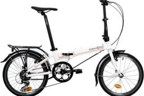 DAHON MARINER D8 BICICLETA PLEGABLE 8V BLANCO