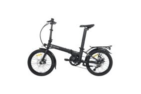 DAHON UNIO ELÉCTRICA PLEGABLE 9 VEL NEGRO