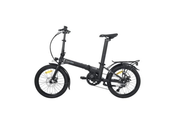DAHON UNIO ELÉCTRICA PLEGABLE 9 VEL NEGRO
