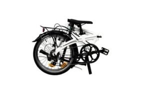 DAHON VYBE D7 BICICLETA PLEGABLE 7 VEL BLANCO