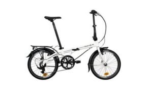 DAHON VYBE D7 BICICLETA PLEGABLE 7 VEL BLANCO