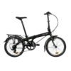 DAHON VYBE D7 BICICLETA PLEGABLE 7 VEL NEGRO