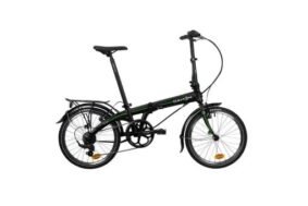 DAHON VYBE D7 BICICLETA PLEGABLE 7 VEL NEGRO