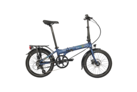 DAHON LAUNCH D8 BICICLETA PLEGABLE 8V AZUL